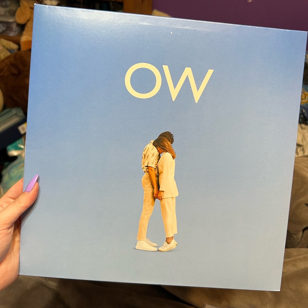 Oh Wonder  No One Else Can Wear Your Crown Limited Edition Blue Vinyl Record